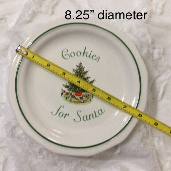 Pfaltzgraff CHRISTMAS HERITAGE Cookies For Santa - Picture 3 of 6